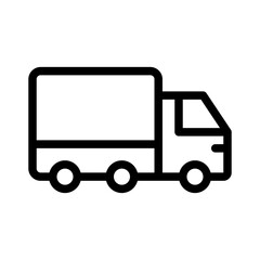 truck line icon