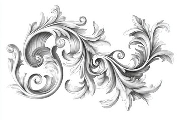 Intricate Architectural Ornament Design