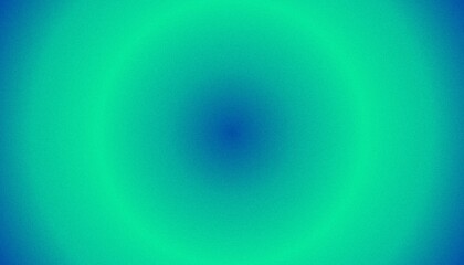 Blue Green Blur Gradient With Grainy Noise Texture. Abstract Turquoise Mesh and Dynamic Flow Background