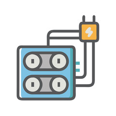  Comprehensive Surge Protector Icon