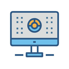  Innovative System Monitor Design Icon