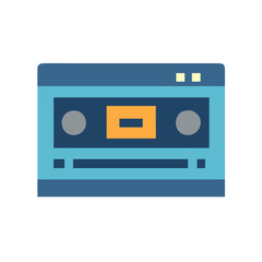  Stylish Tape Drive Icon