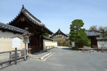 相国寺　慈照院と慈雲院　京都市上京区