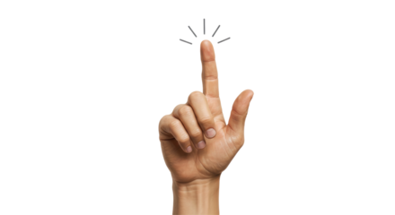 Isolated Finger Pointing