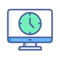  Uptime Monitor Icon for System Reliability