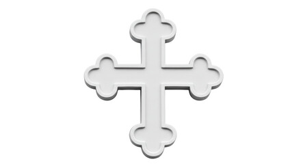 Isolated Cross