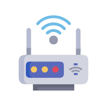  Wi-Fi Extender Technology Icon