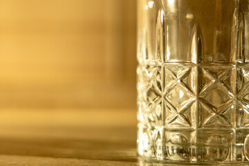 Clear glass of water