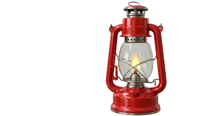 Isolated Red Lantern