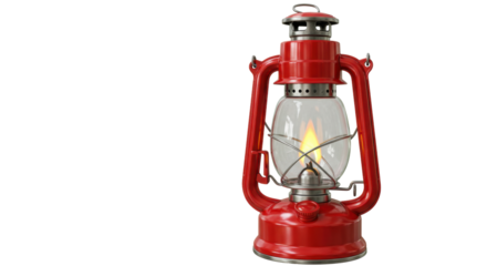 Isolated Red Lantern