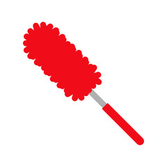 Duster flat icon illustration
