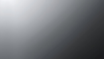 Naklejka premium Smooth Gray Gradient Background