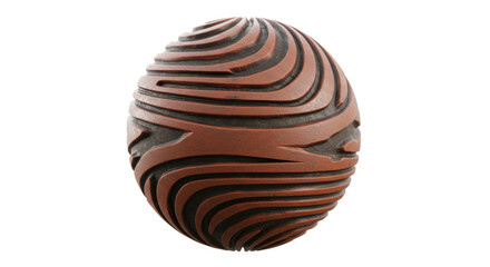 Isolated Abstract Spherical Object