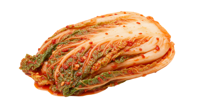 Delicious traditional fermented vegetable dish with distinctive flavor and texture