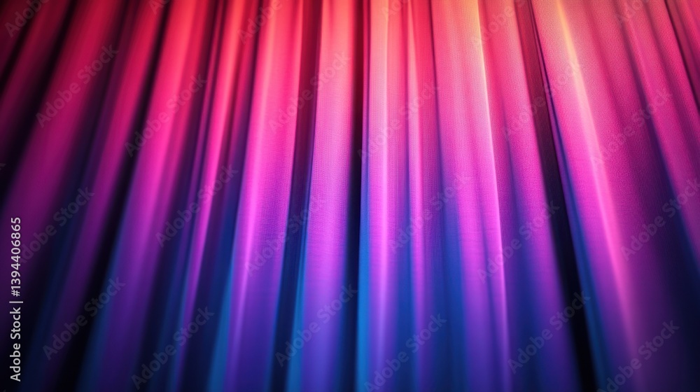 Poster a vibrant gradient of purple and pink hues flows seamlessly, creating a dynamic visual texture remin