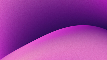 Luxurious purple background with soft pink wave gradient. Fine texture that resembles fibers or grains.