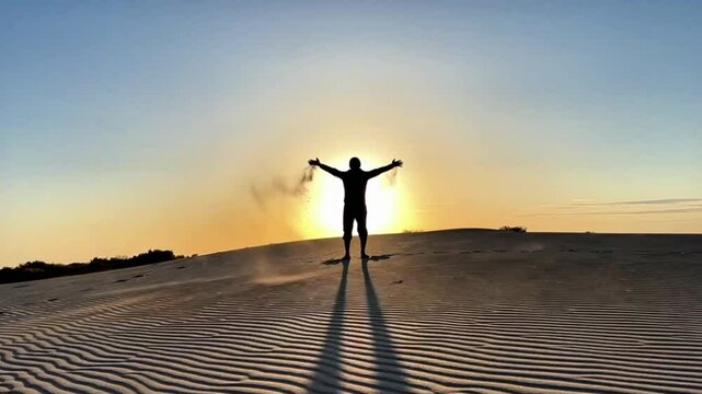 Patara sand dunes are a great area for visitors