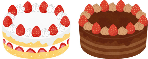 ホールケーキセット