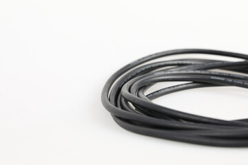 Cable organization techniques home office how-to guide indoor close-up simplifying your workspace