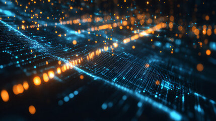 abstract technology background