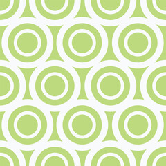 Fototapeta premium seamless retro pattern with circles