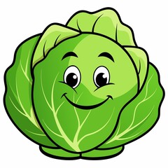 Fresh Cauliflower on White Background: Healthy and Natural Vegetables