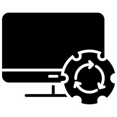 Automated Process Icon