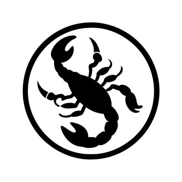 recommend clip art: scorpion icon, scorpion line art - simple line art of scorpion, perfect for scorpion logos and icons