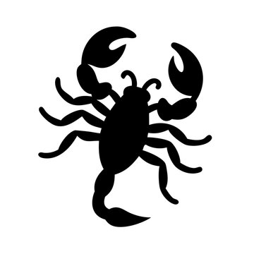 recommend clip art: scorpion icon, scorpion line art - simple line art of scorpion, perfect for scorpion logos and icons