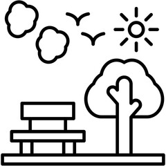 Parks and Recreation Icon