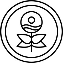 Environmental Agency Icon