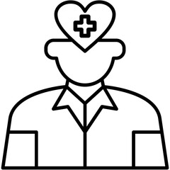 Mental Health Services Icon