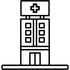 Drug Rehabilitation Center Icon