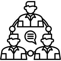 Civic Engagement Hub Icon