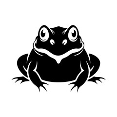 toad icon, toad line art - simple line art of toad, perfect for toad logos and icons