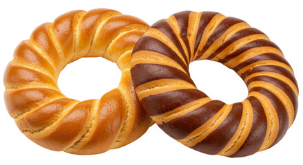 Isolated Bagel