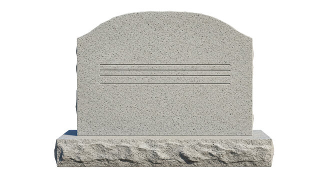 Isolated Tombstone