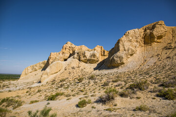 Yadan Scenic Area on the Sea in Altay, Xinjiang