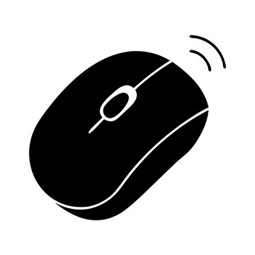 recommend clip art: wireless mouse icon, wireless mouse line art - simple line art of wireless mouse, perfect for wireless mouse logos and icons