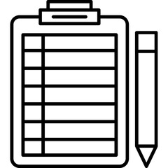 Daily Chore Chart Icon