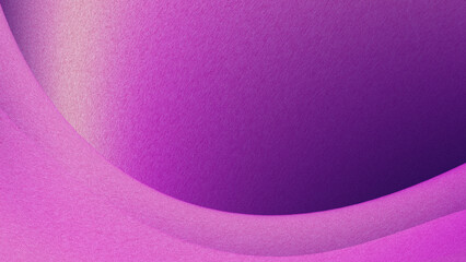 Luxurious purple background with soft pink wave gradient. Fine texture that resembles fibers or grains.