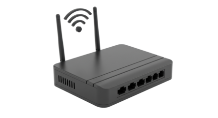 Isolated Wireless Router
