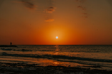 Zachód słońca © Katarzyna