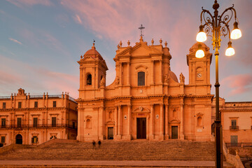Noto Cathedral Sicily Italy