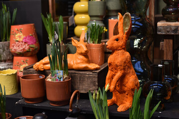 Garden decoration. 