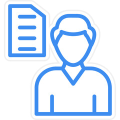 Obraz premium Busy Icon Style