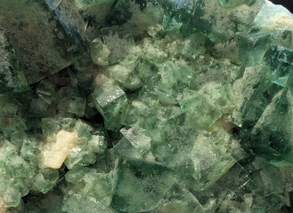 fluorite mineral texture
