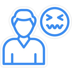 Disgusted Icon Style