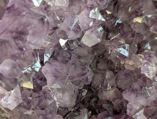 amethyst mineral texture