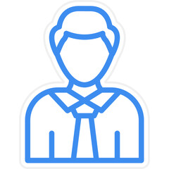 Client Male Icon Style